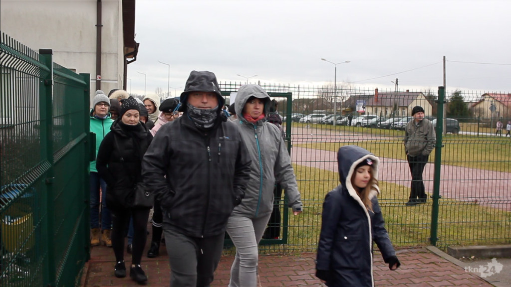 Ogromne wsparcie mieszkańców Radoszyc dla Wiesława Wydry