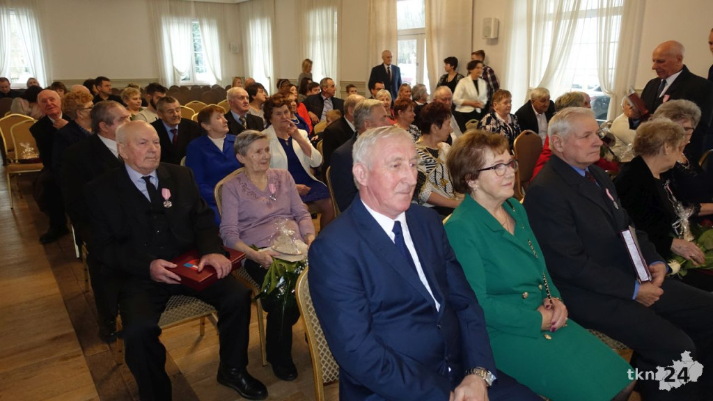 Piękne złote gody z koncertem tenorów w Fałkowie [wideo, zdjęcia]