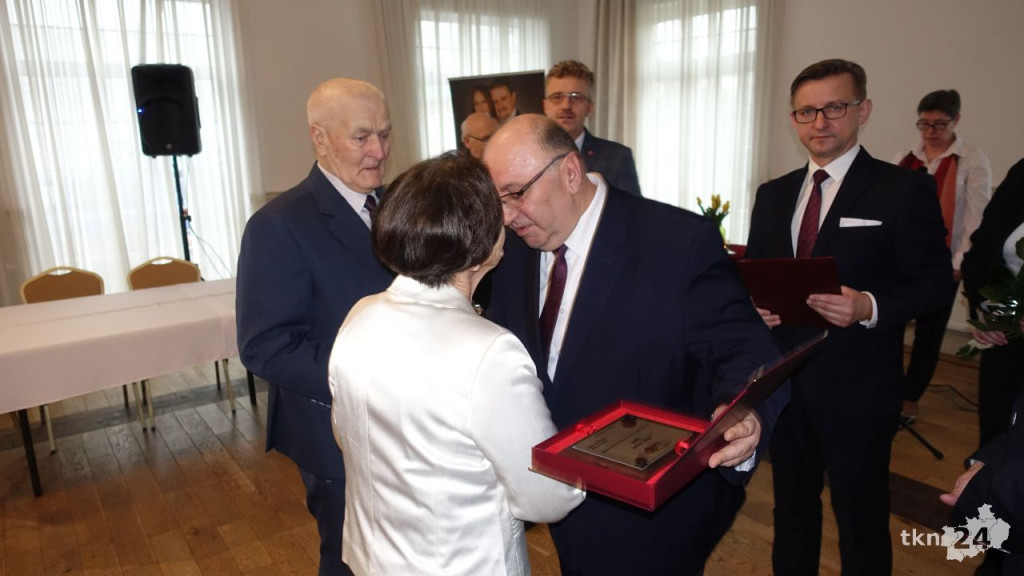 Piękne złote gody z koncertem tenorów w Fałkowie [wideo, zdjęcia]