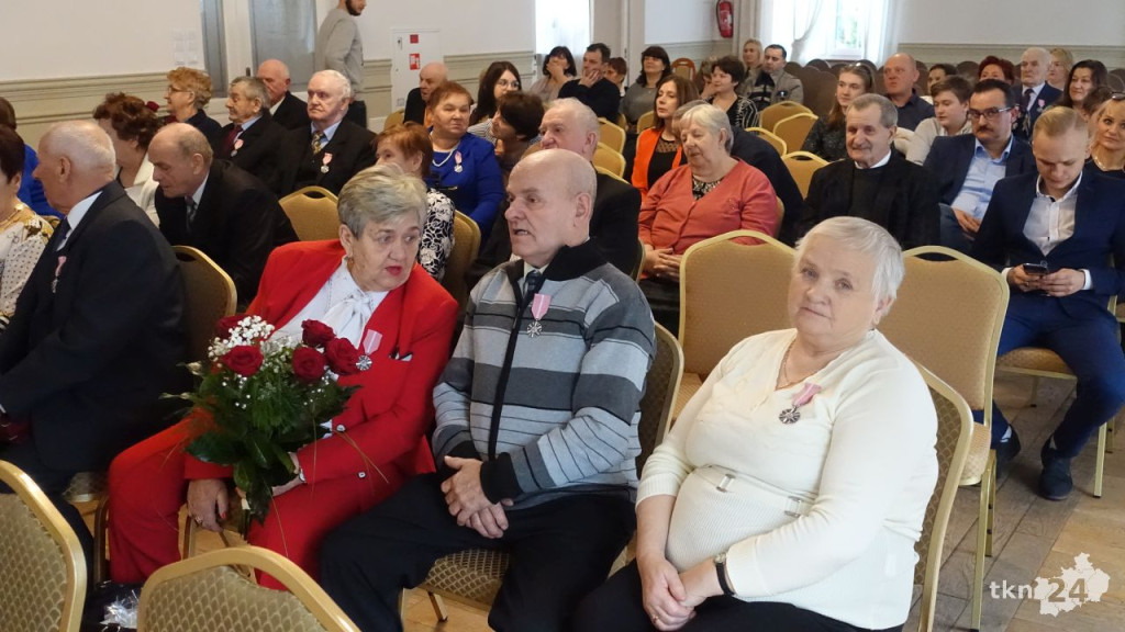 Piękne złote gody z koncertem tenorów w Fałkowie [wideo, zdjęcia]