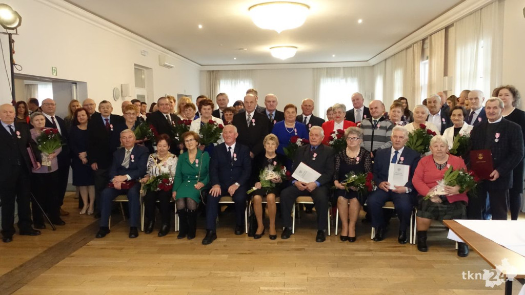 Piękne złote gody z koncertem tenorów w Fałkowie [wideo, zdjęcia]