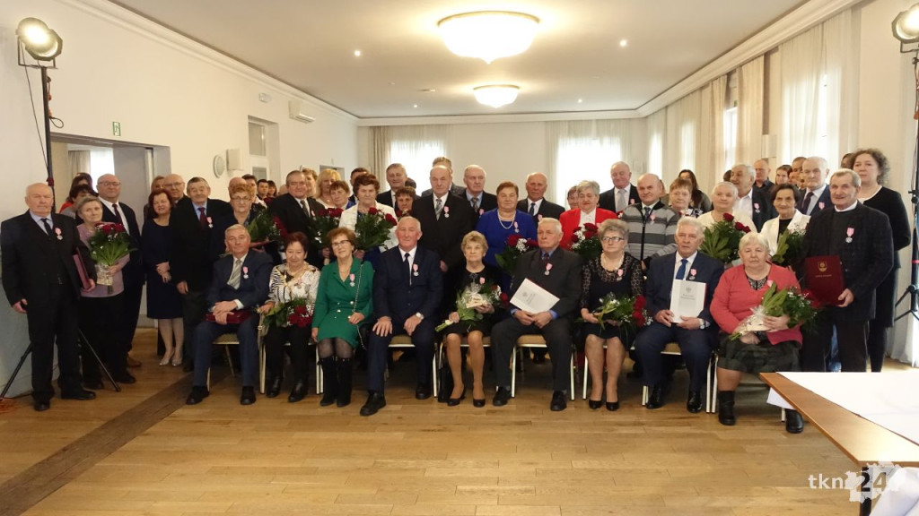 Piękne złote gody z koncertem tenorów w Fałkowie [wideo, zdjęcia]