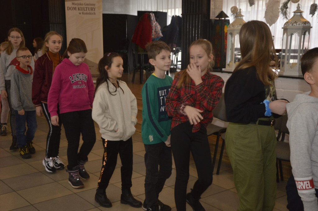 Rozpoczął się drugi turnus ferii w Domu Kultury [zdjęcia]