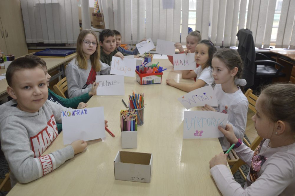Rozpoczął się drugi turnus ferii w Domu Kultury [zdjęcia]