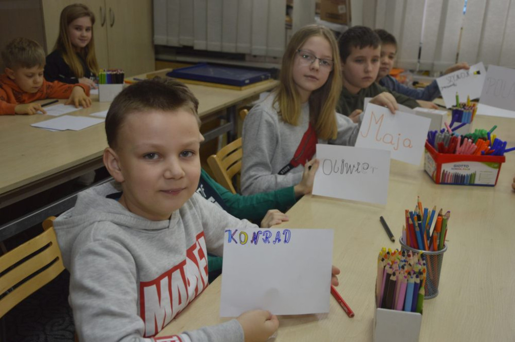 Rozpoczął się drugi turnus ferii w Domu Kultury [zdjęcia]