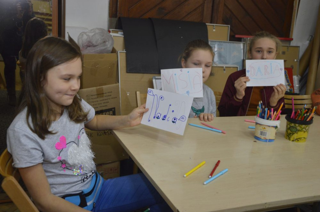Rozpoczął się drugi turnus ferii w Domu Kultury [zdjęcia]