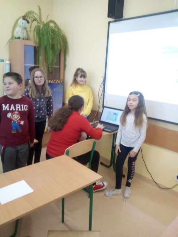 Ferie zimowe w Szkole Podstawowej w Królewcu [zdjęcia]