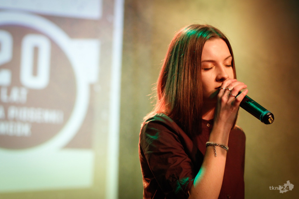 Jubileuszowy koncert Studia Piosenki MGDK w Końskich [zdjęcia]