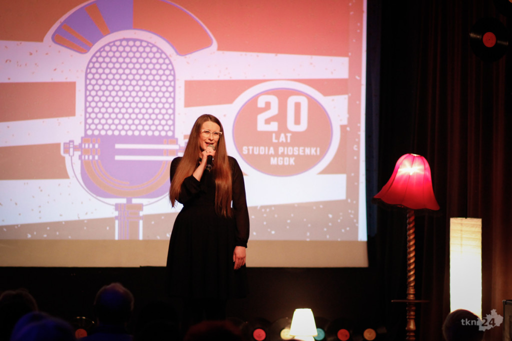 Jubileuszowy koncert Studia Piosenki MGDK w Końskich [zdjęcia]