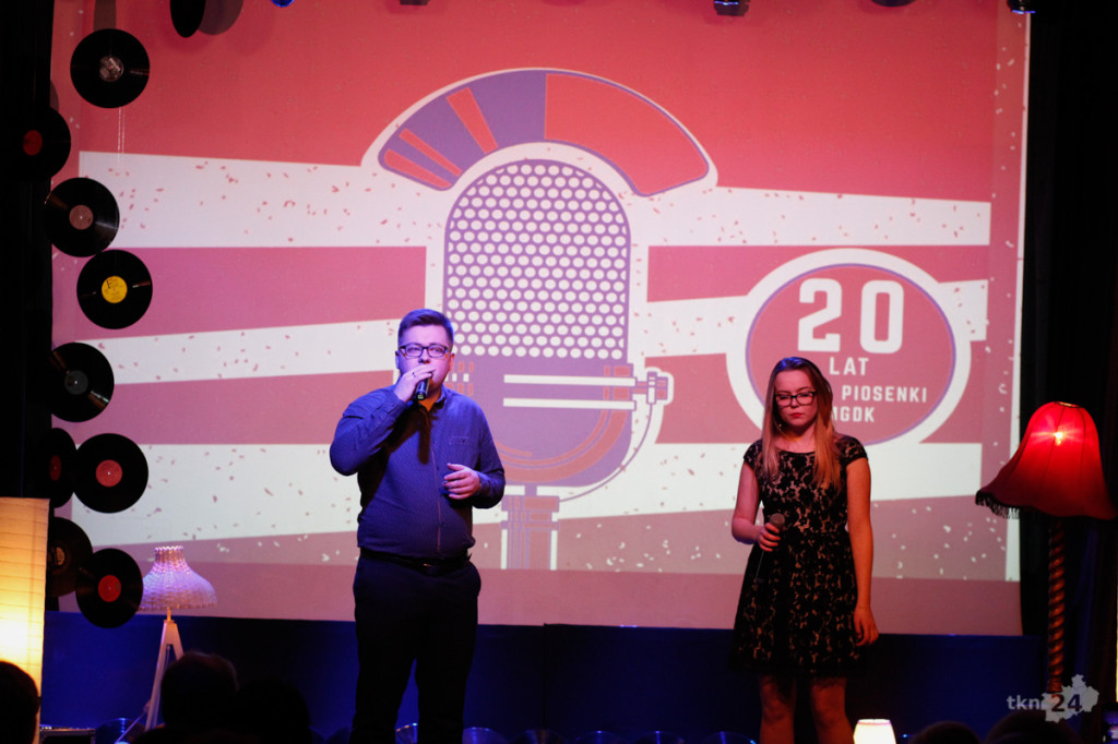 Jubileuszowy koncert Studia Piosenki MGDK w Końskich [zdjęcia]