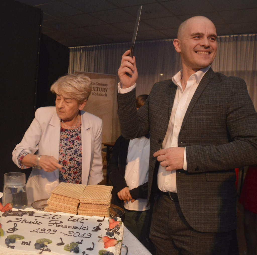 Jubileuszowy koncert Studia Piosenki MGDK w Końskich [zdjęcia]