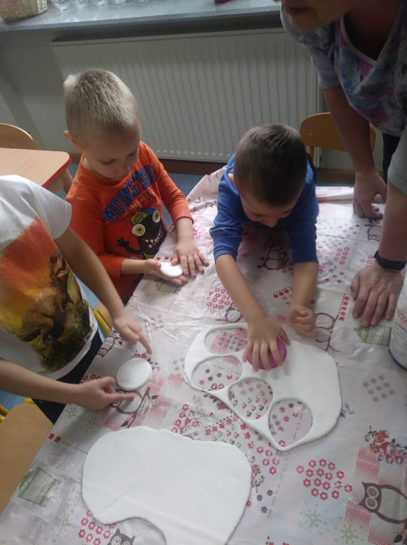 Ferie pełne atrakcji w przedszkolu Sowa w Stadnickiej Woli