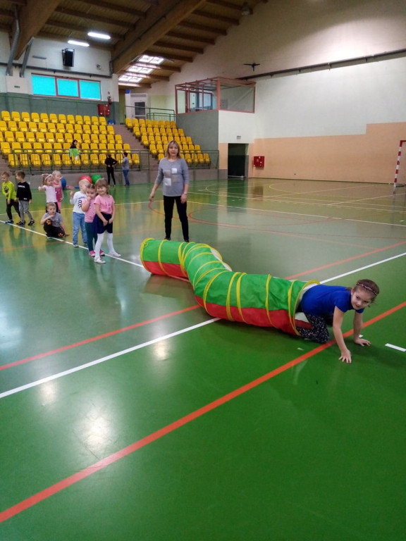 Ferie pełne atrakcji w przedszkolu Sowa w Stadnickiej Woli