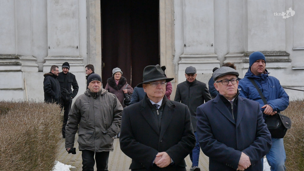 Ostatnie pożegnanie wybitnego koneckiego sportowca Piotra Pytki [wideo, zdjęcia]
