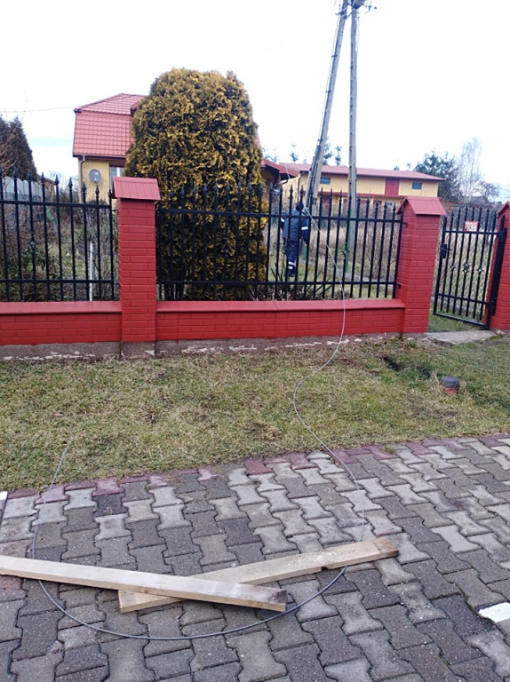 Powalone konary, zerwane linie. Obraz po wichurze w powiecie [zdjęcia]
