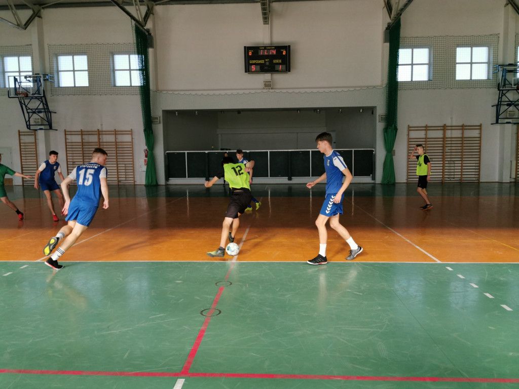 W Miejskiej Lidze Futsalu w Stąporkowie już prawie wszystko jasne [zdjęcia]