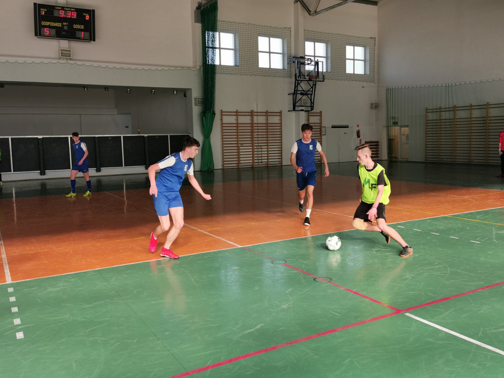 W Miejskiej Lidze Futsalu w Stąporkowie już prawie wszystko jasne [zdjęcia]