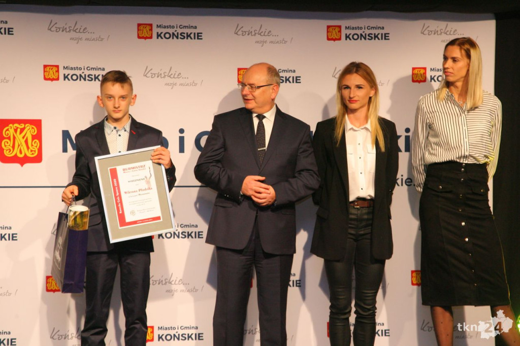 To była piękna Gala Sportu! Poznaliśmy najlepszych sportowców gminy Końskie! [fotorelacja]