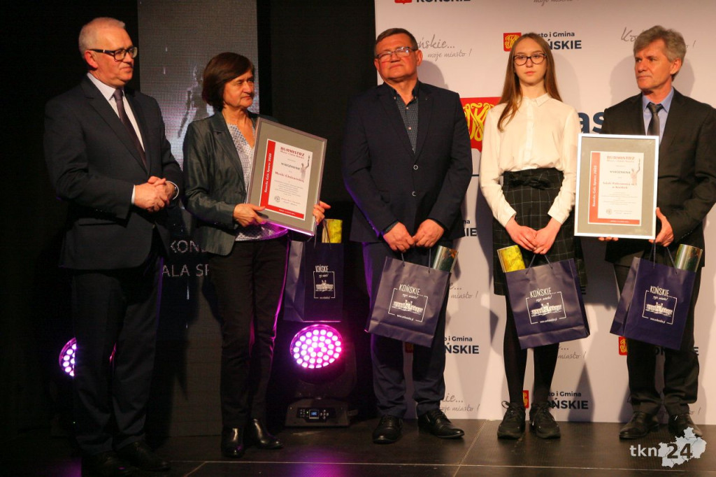 To była piękna Gala Sportu! Poznaliśmy najlepszych sportowców gminy Końskie! [fotorelacja]