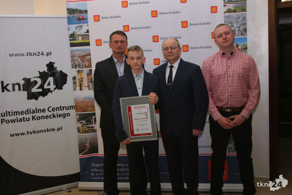 To była piękna Gala Sportu! Poznaliśmy najlepszych sportowców gminy Końskie! [fotorelacja]