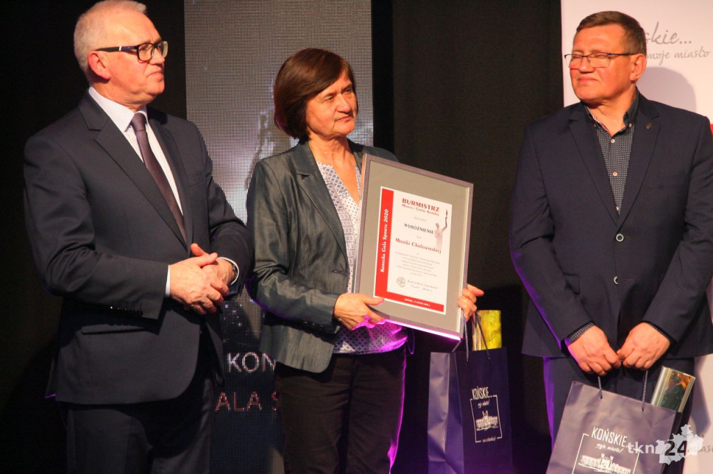 WIDEO: Konecka Gala Sportu 2020