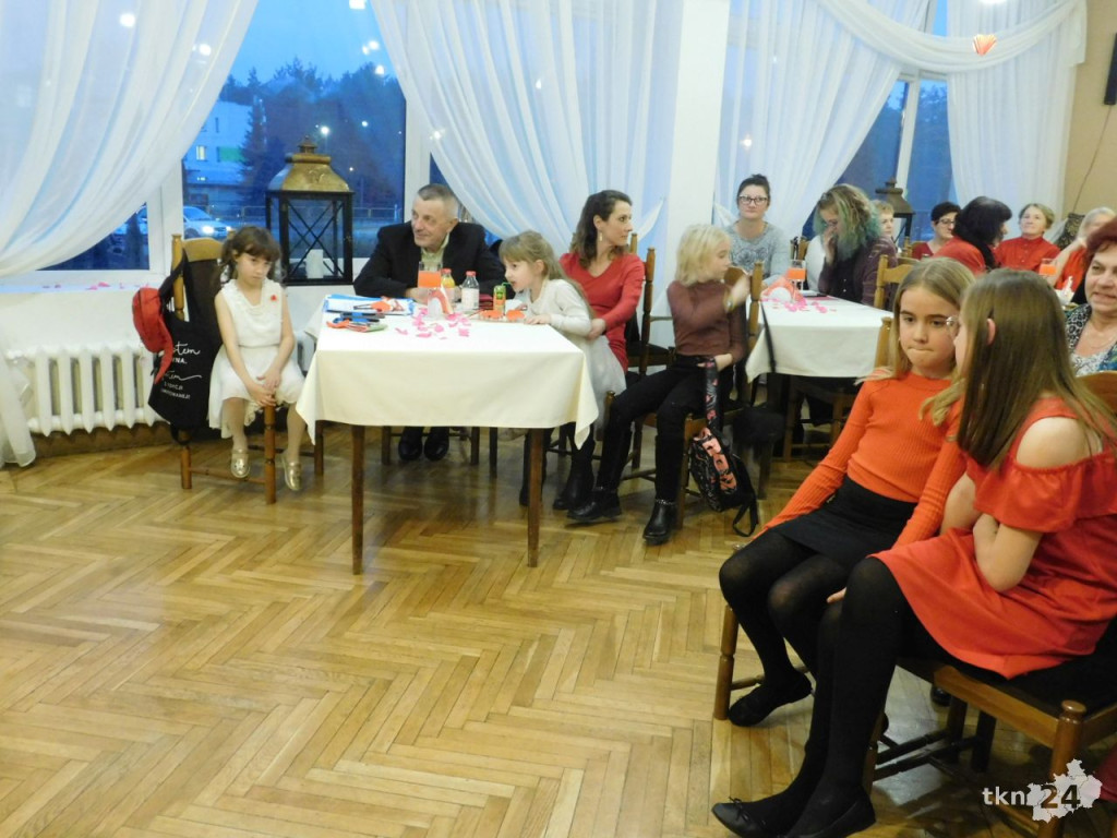 Walentynki 2020 w MGOKiS Stąporków [zdjęcia]