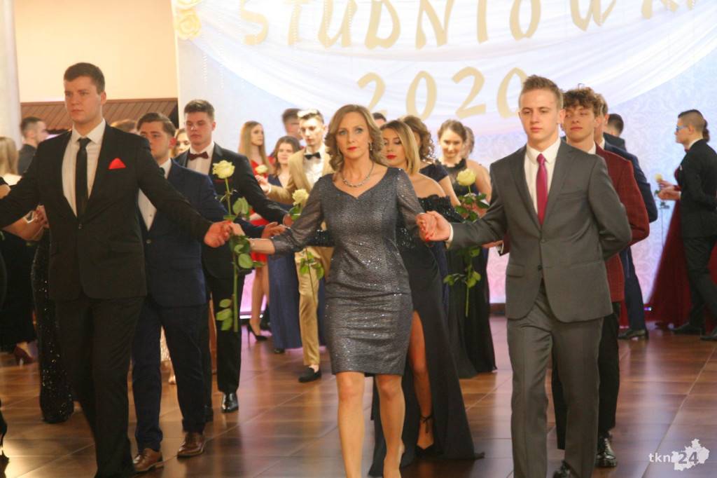 WIDEO: Studniówka 2020 II LO w Końskich