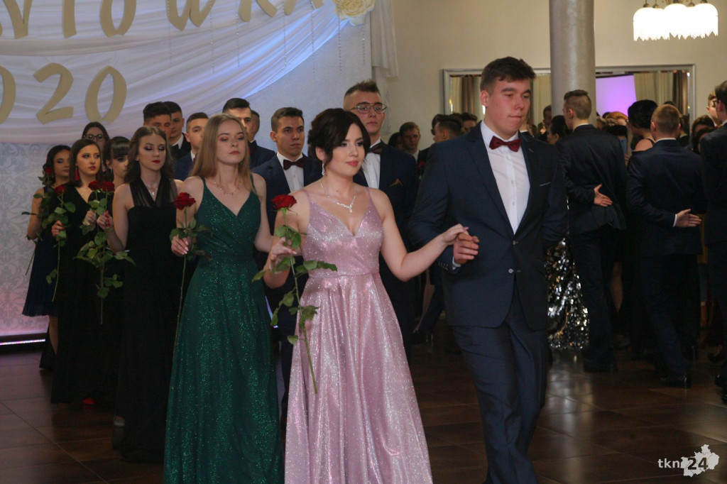 WIDEO: Studniówka 2020 II LO w Końskich