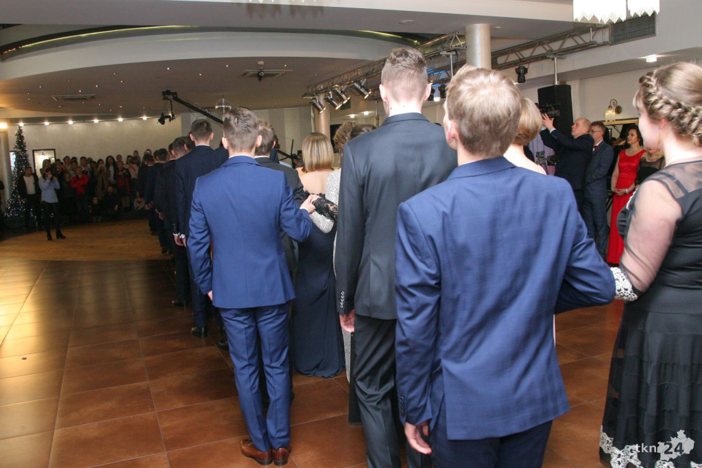 WIDEO: Studniówka 2020 II LO w Końskich