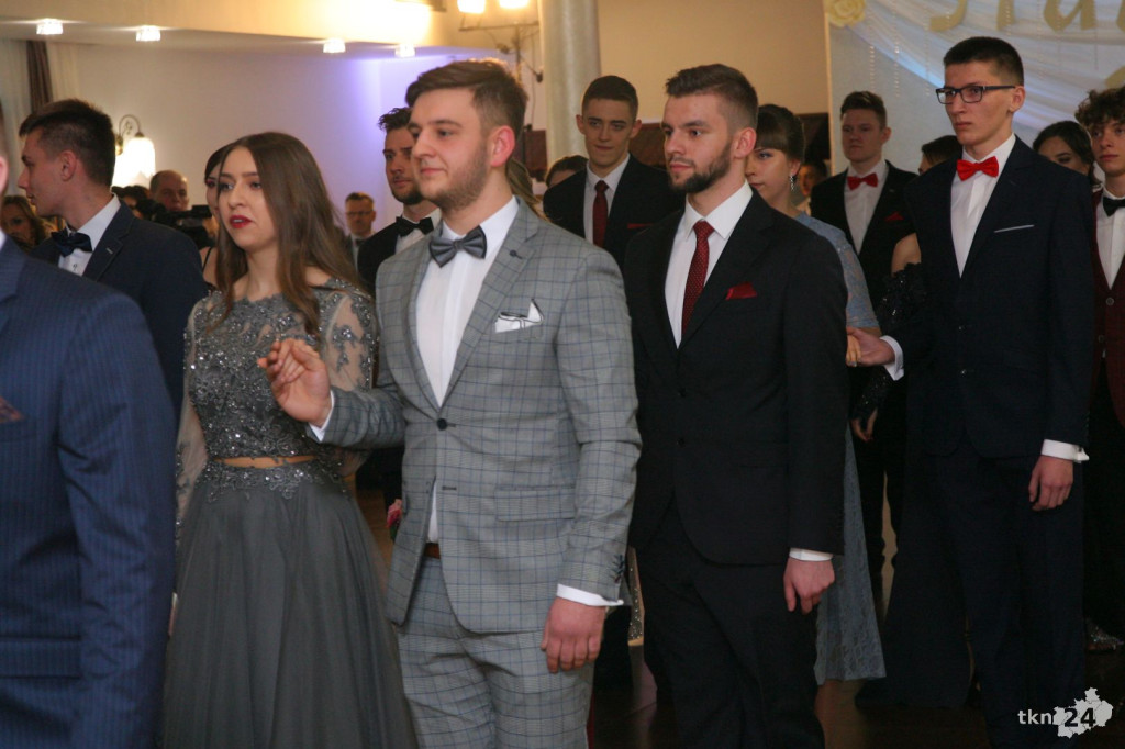 WIDEO: Studniówka 2020 II LO w Końskich