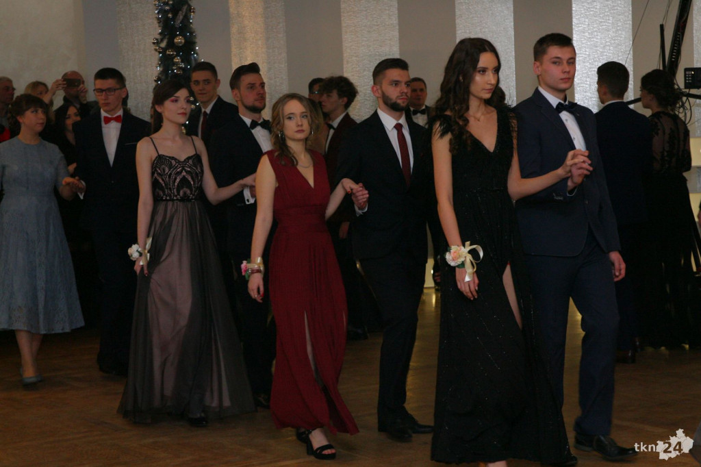 WIDEO: Studniówka 2020 II LO w Końskich