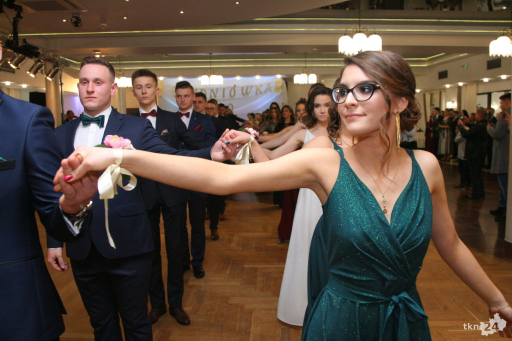 WIDEO: Studniówka 2020 II LO w Końskich