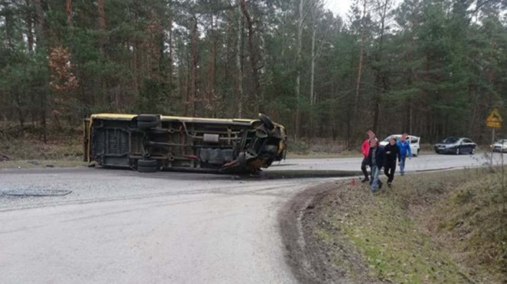 Śmiertelny wypadek w miejscowości Mokra [zdjęcia]