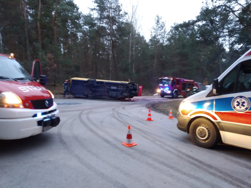 Śmiertelny wypadek w miejscowości Mokra [zdjęcia]