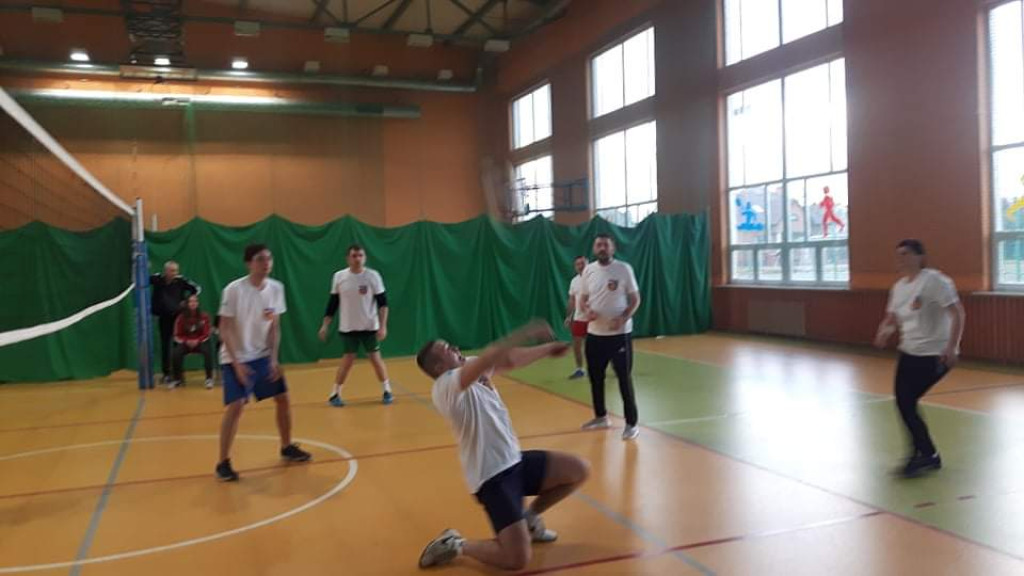 W siatkówkę grali dla Wiesława Wydry [zdjęcia]