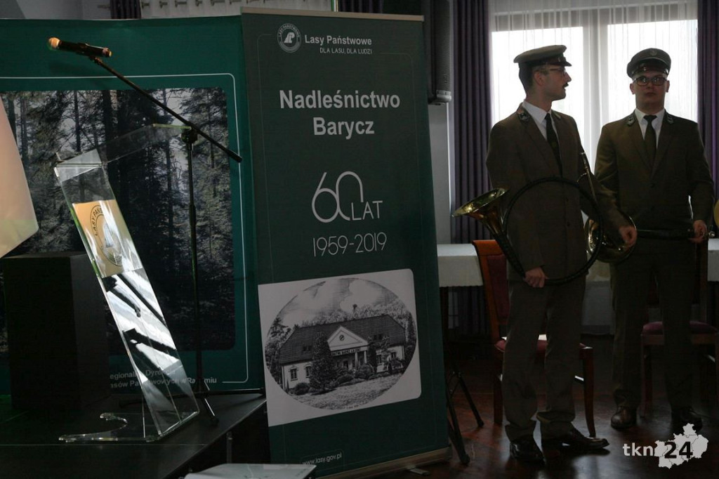 Wspaniały jubileusz Nadleśnictwa Barycz. Jednostka ma już 60 lat! [wideo, zdjęcia]