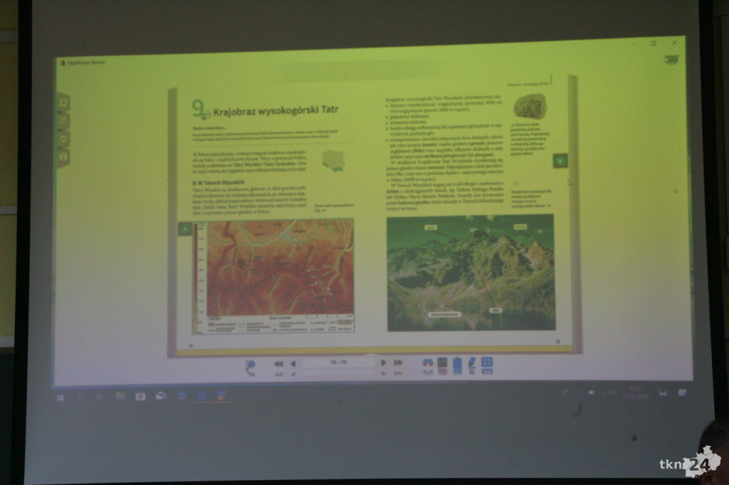 Szkoła Podstawowa w Górnikach z nowym sprzętem multimedialnym! [wideo, fotogaleria]
