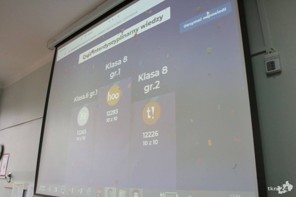Szkoła Podstawowa w Górnikach z nowym sprzętem multimedialnym! [wideo, fotogaleria]