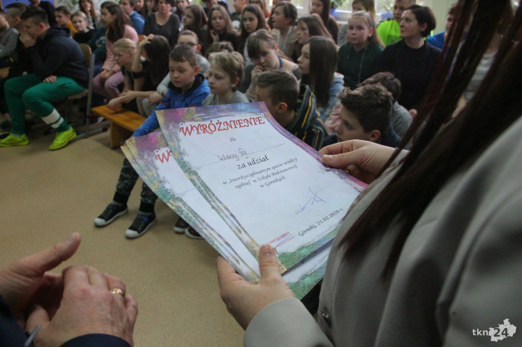 Szkoła Podstawowa w Górnikach z nowym sprzętem multimedialnym! [wideo, fotogaleria]