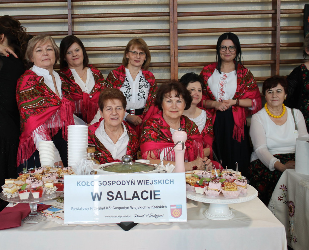 Za nami I Przegląd Kół Gospodyń Wiejskich `Powiat ze smakiem` [fotogaleria]