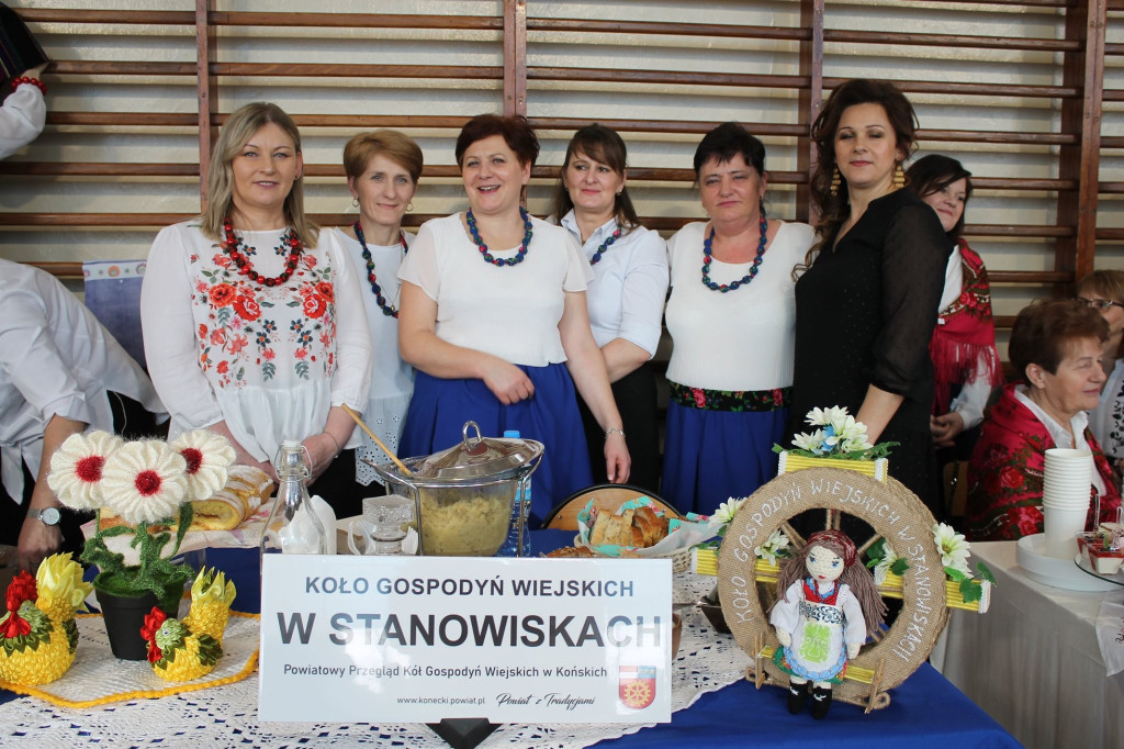 Za nami I Przegląd Kół Gospodyń Wiejskich `Powiat ze smakiem` [fotogaleria]