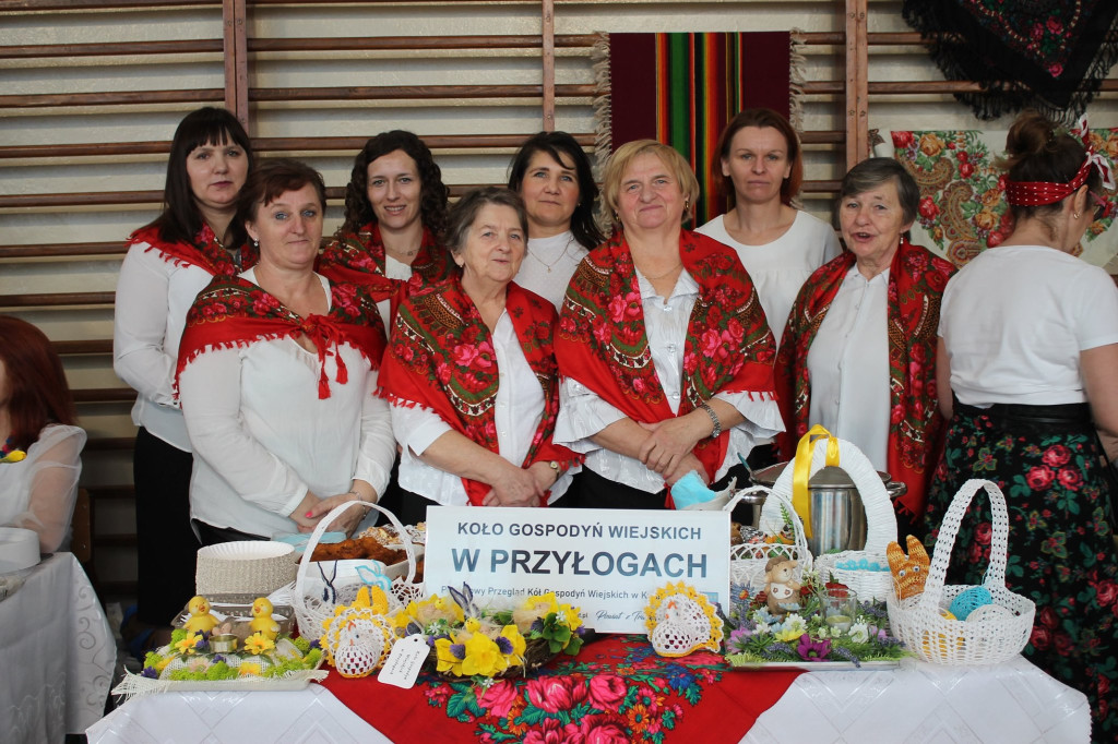Za nami I Przegląd Kół Gospodyń Wiejskich `Powiat ze smakiem` [fotogaleria]
