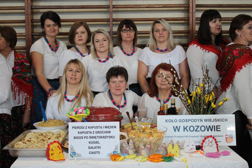 Za nami I Przegląd Kół Gospodyń Wiejskich `Powiat ze smakiem` [fotogaleria]