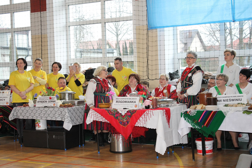 Za nami I Przegląd Kół Gospodyń Wiejskich `Powiat ze smakiem` [fotogaleria]