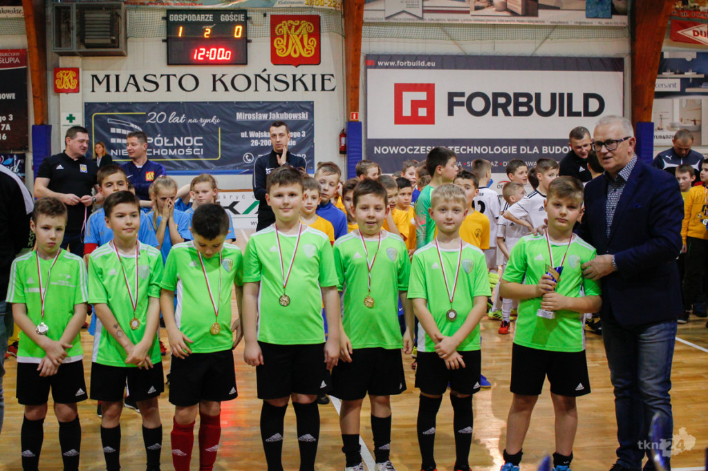 Walczyli o puchar burmistrza oraz zdrowie dla Michała Kamińskiego [zdjęcia]