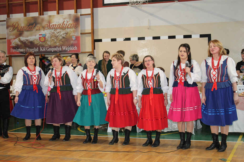 Za nami I Przegląd Kół Gospodyń Wiejskich `Powiat ze smakiem` [fotogaleria]