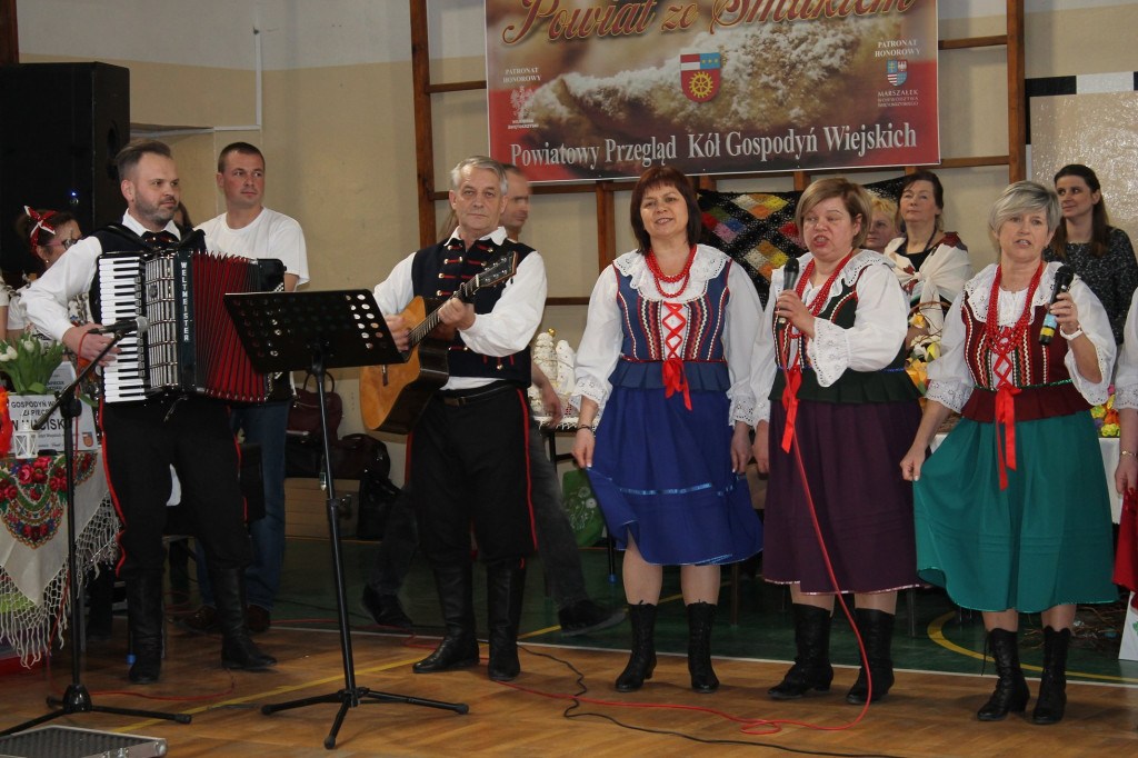 Za nami I Przegląd Kół Gospodyń Wiejskich `Powiat ze smakiem` [fotogaleria]