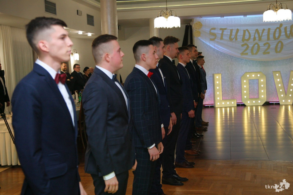 WIDEO: Studniówka 2020 ZSP nr 1 w Końskich