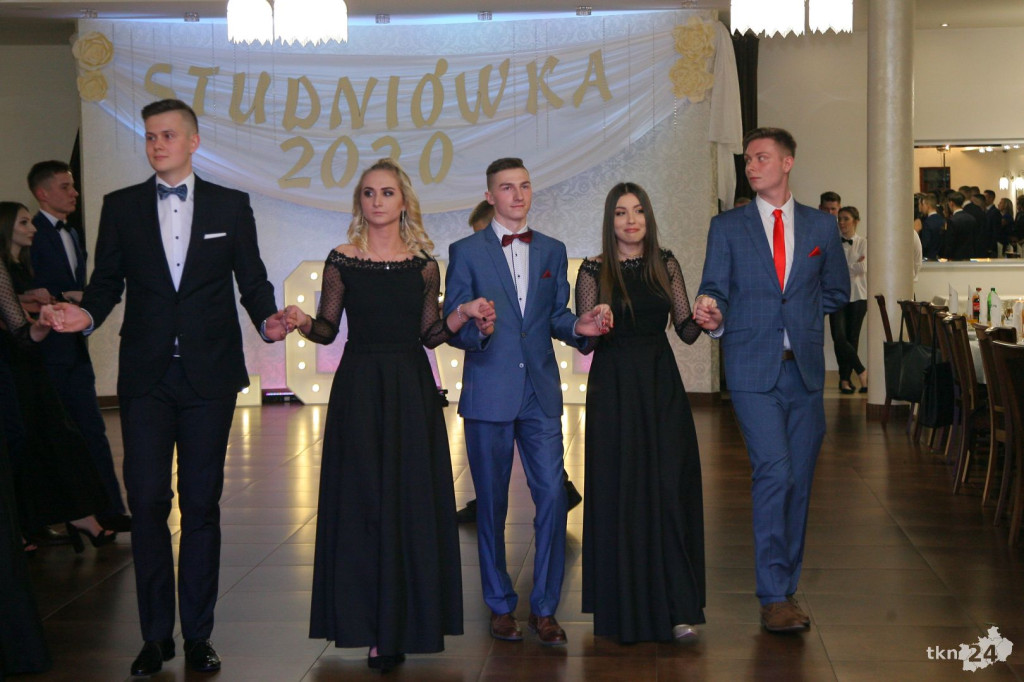 WIDEO: Studniówka 2020 ZSP nr 1 w Końskich