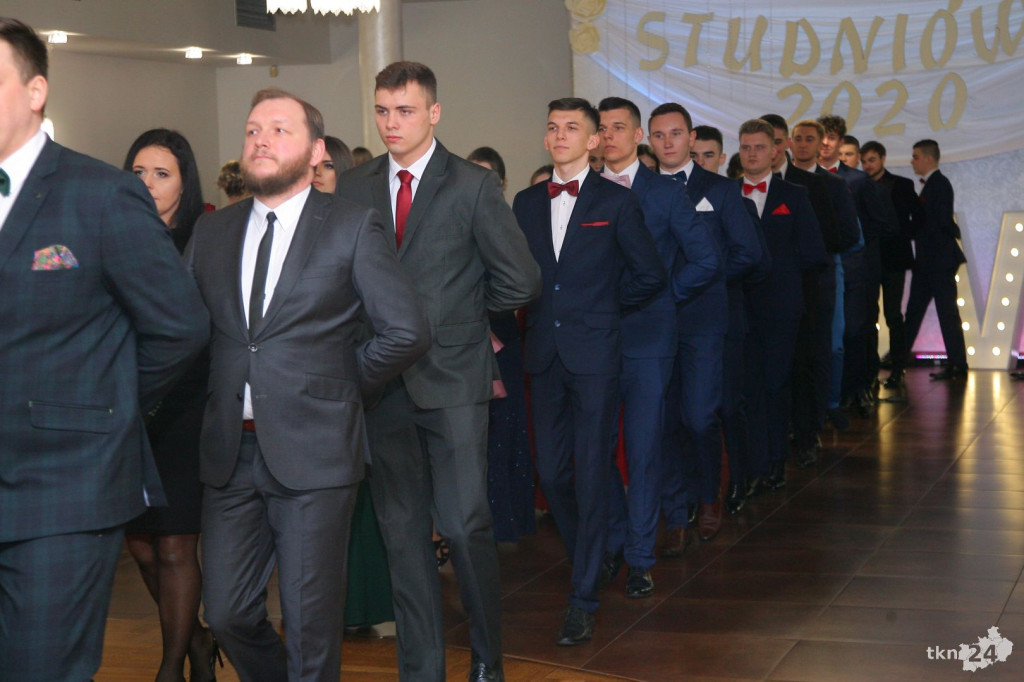 WIDEO: Studniówka 2020 ZSP nr 1 w Końskich